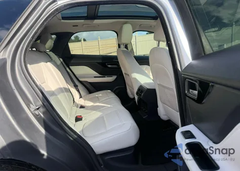 2017 Jaguar F-Pace Pre z USA, uszkodzony, nr VIN SADCK2BV3HA059758